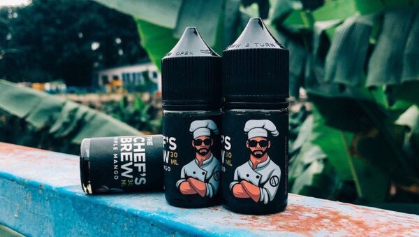 CHEF'S BREW　廚師 煙油　30ＭＬ/36ＭＧ