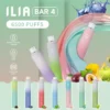正版 ILIA BAR 4 哩啞 6500口 一次性電子煙-台灣現貨