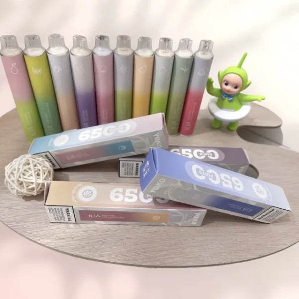 正版 ILIA BAR 4 哩啞 6500口 一次性電子煙-台灣現貨