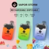 【風暴】超大容量/拋棄式7500口電子煙/台灣現貨原裝正品