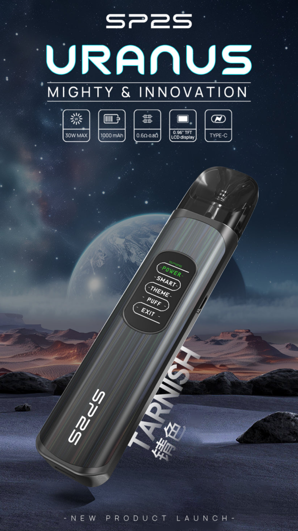SP2S天王星URANUS注油主機可通用OXVA小蠻牛、ROMA羅馬(空彈/空倉通用)