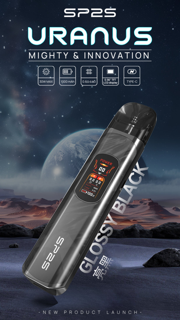 SP2S天王星URANUS注油主機可通用OXVA小蠻牛、ROMA羅馬(空彈/空倉通用)
