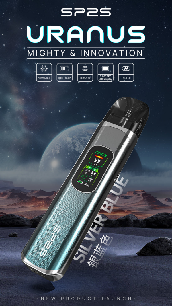 SP2S天王星URANUS注油主機可通用OXVA小蠻牛、ROMA羅馬(空彈/空倉通用)