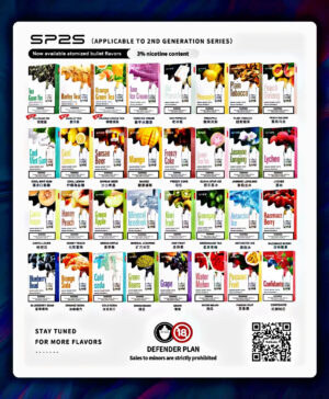 SP2S思博瑞台灣現貨SP2S-換彈式菸彈--10盒3800+SP牌主機一支優惠