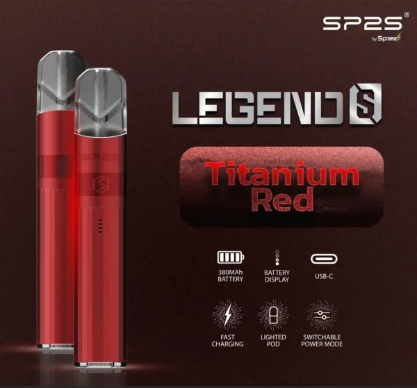 SP2S鈦色主機 思博瑞鈦金屬主機-通用於一代煙彈