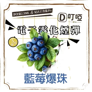 DIYA 叮啞 通用電子霧化煙彈 三顆盒裝/通用叮啞主機、一代主機
