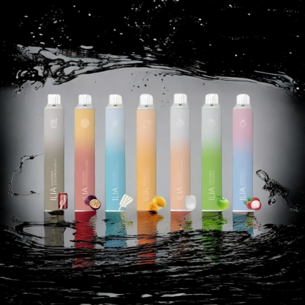 正版 ILIA BAR 4 哩啞 6500口 一次性電子煙-台灣現貨