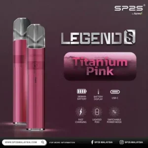 SP2S鈦色主機 思博瑞鈦金屬主機-通用於一代煙彈