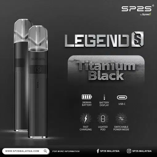 SP2S鈦色主機 思博瑞鈦金屬主機-通用於一代煙彈