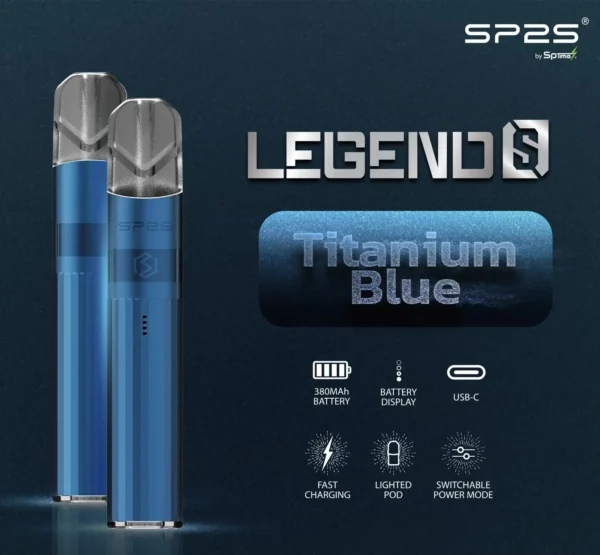 SP2S鈦色主機 思博瑞鈦金屬主機-通用於一代煙彈