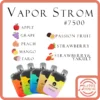 【風暴】超大容量/拋棄式7500口電子煙/台灣現貨原裝正品